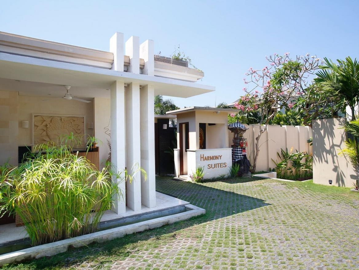 Harmony Beach Suite Seminyak Exteriér fotografie